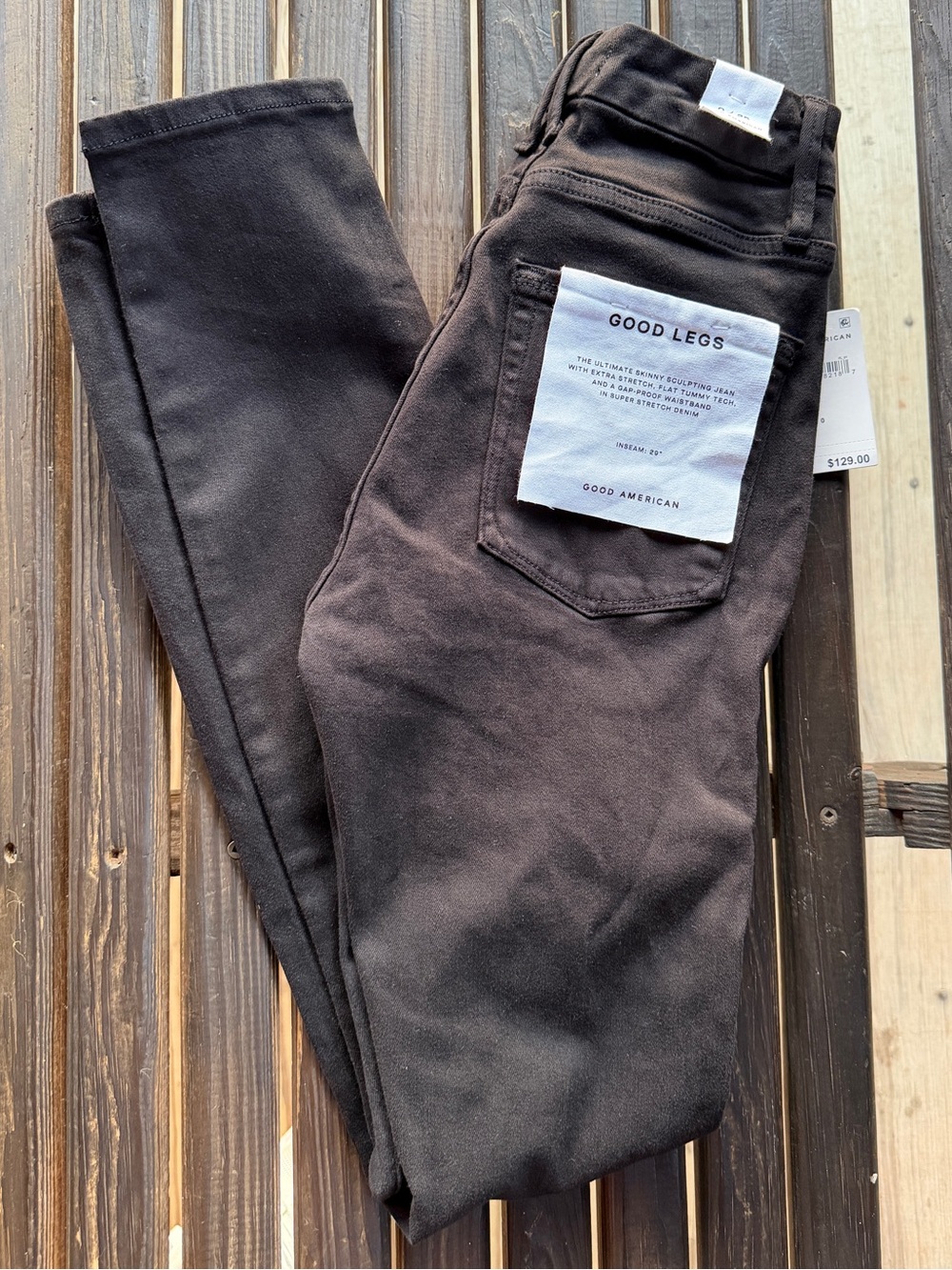 Good American Good Leg jeans